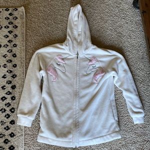 Etam Unicorn fleece jacket